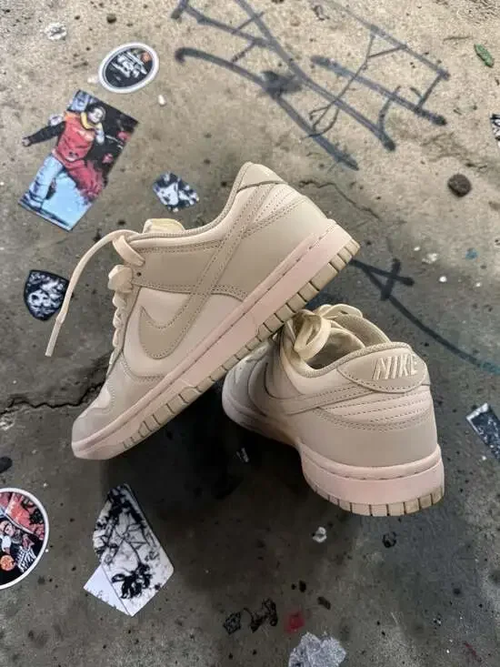 Nike Dunk Low Light Bone - Picture 7 of 16